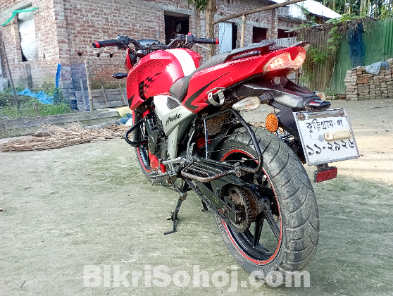 TVS RTR 160 4V Double Disc